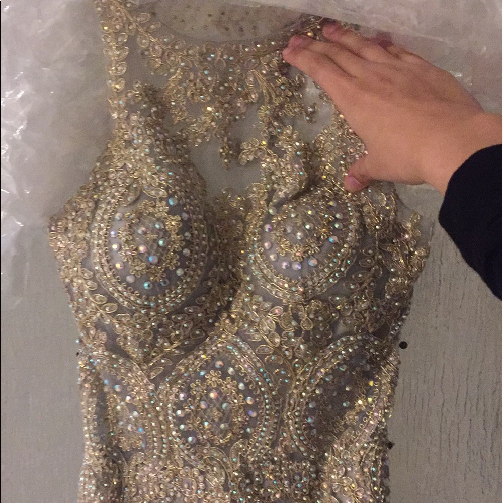 Beautiful prom dress, only worn once!